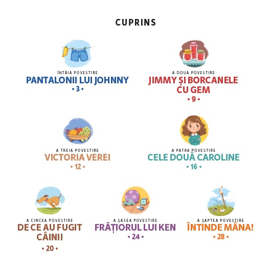 pantaloni lui johnny cuprins