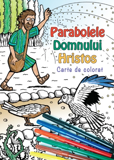 parabolele domnului hristos de colorat c1