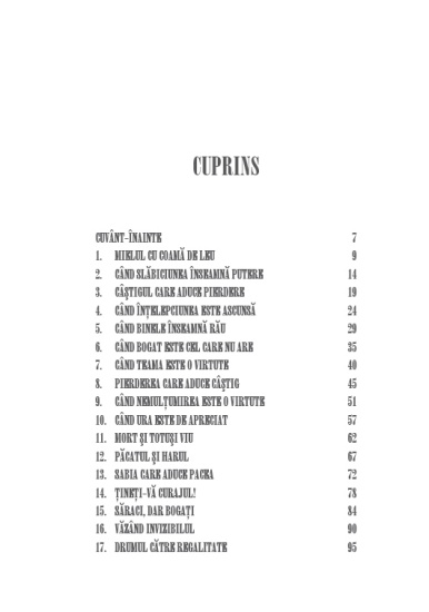 paradoxurile bibliei cuprins1