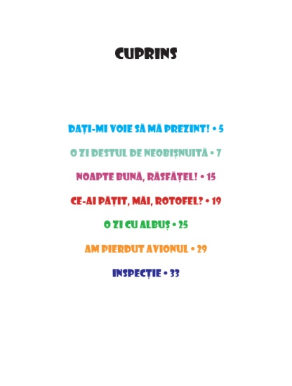 peripetiile lui rasfatel cuprins 1