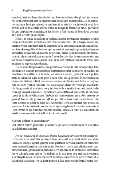 pregatirea pentru casatorie int2
