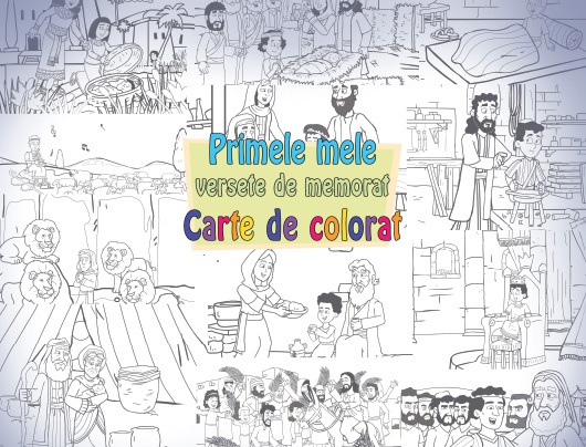 primele mele versete de memorat de colorat c1