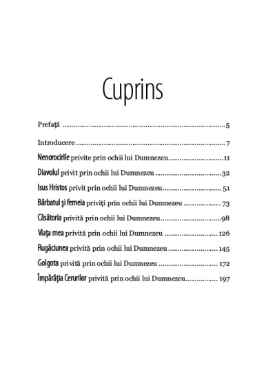 privind prin ochii lui dumnezeu cup