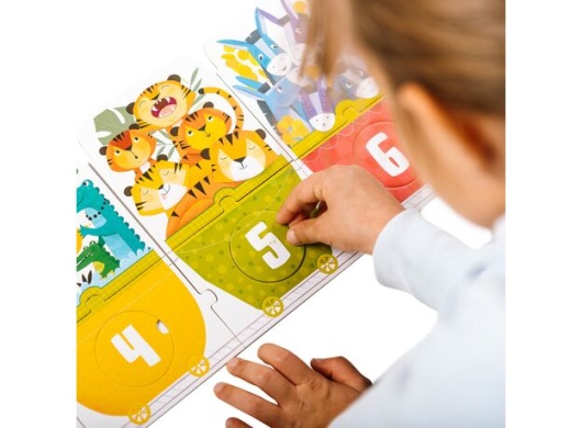 puzzle trenuletul cifrelor 2
