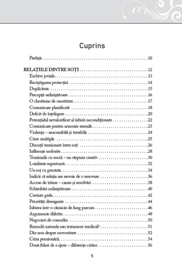 raspuns la vreme potrivita cuprins1