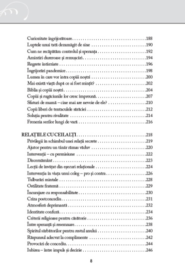 raspuns la vreme potrivita cuprins4