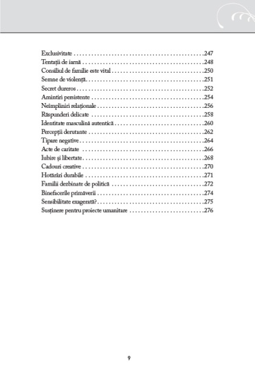 raspuns la vreme potrivita cuprins5