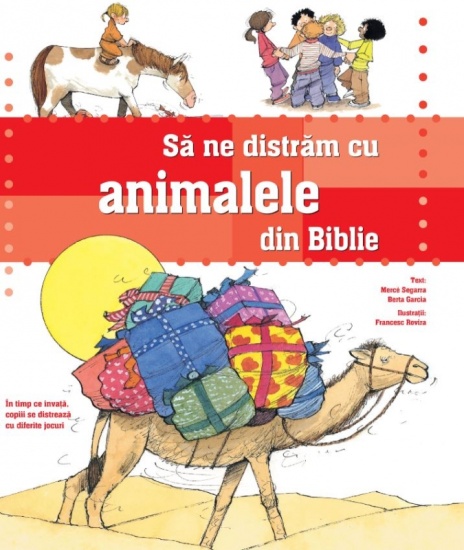 sa ne distram cu animalele din biblie