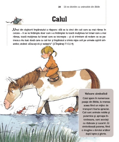 sa ne distram cu animalele din biblie int1