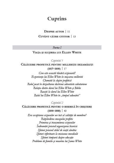 sa o cunoastem pe ellen white cuprins1