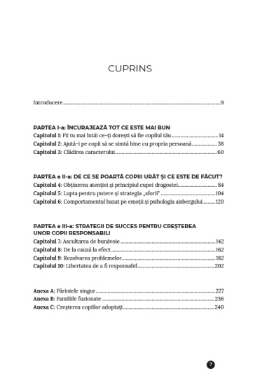 scoala parintilor cuprins