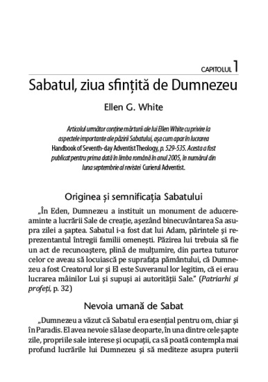 sfintirea sabatului int1