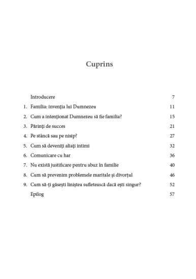 speranta pentru familia ta cuprins