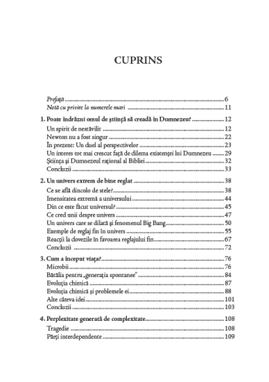 stiinta il descopera pe dumnezeu cuprins1