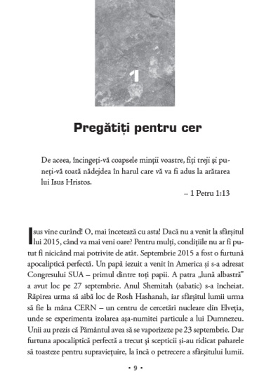 tabara de instruire pentru zilele din urma int1