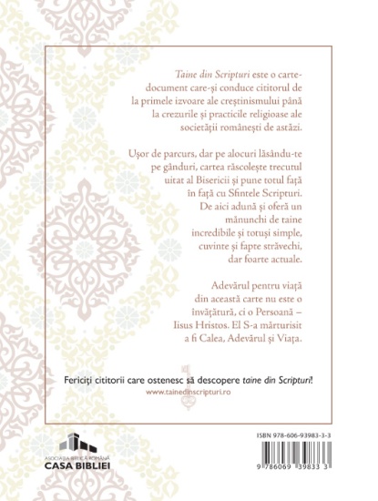 taine din scripturi c4