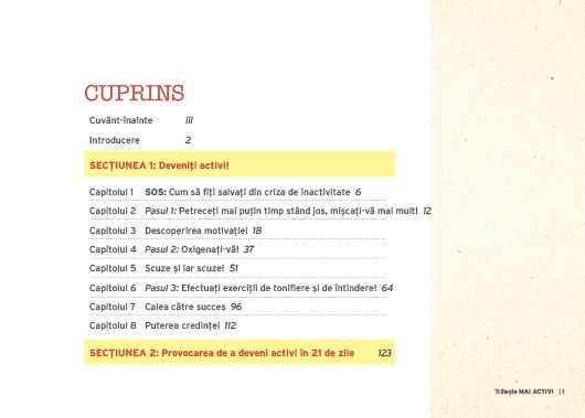 traieste mai activ cuprins1