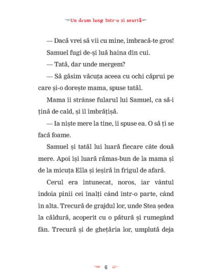 un drum lung intr-o zi scurta int3
