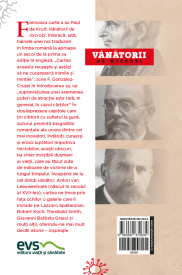 vanatorii de microbi c4