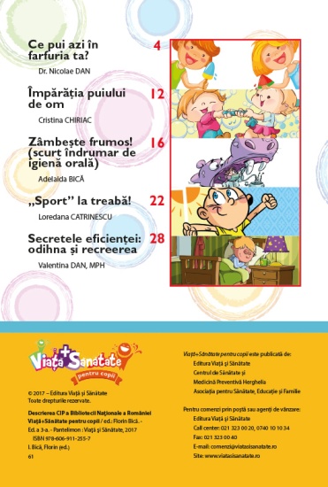 viatasanatate pentru copii cuprins1