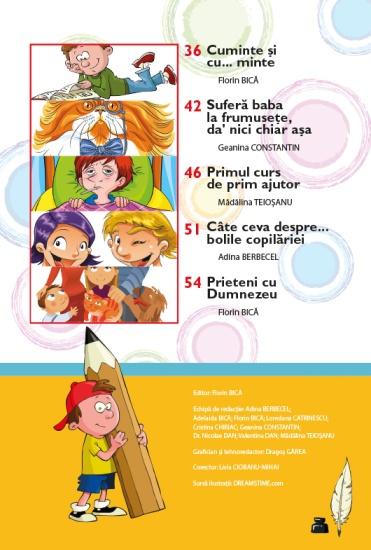 viatasanatate pentru copii cuprins2